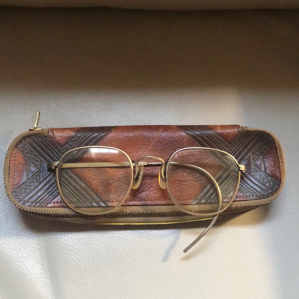 Vintage eye glasses